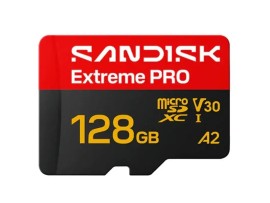 SanDisk microSDXC Extreme Pro UHS-I 128GB R250MB/s W120MB/s